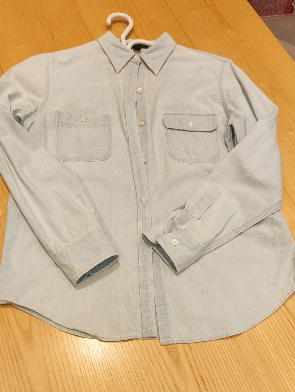 Ralph Lauren Light Blue Casual Button-Down Shirt